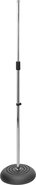 - Microphone Stand - Chrome