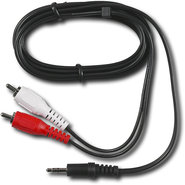 - 6' Mini-to-RCA Stereo Audio Cable