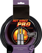 - 15' Instrument Cable - Black