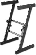 - Heavy-Duty Folding-Z Keyboard Stand - Black