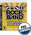 Rock Band Country Track Pack - PRE-OWNED - PlaySta