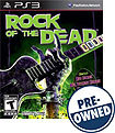 Rock of the Dead - PRE-OWNED - PlayStation 3