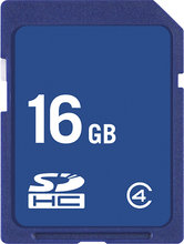 - 16GB Secure Digital High Capacity (SDHC) Memory 