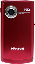 - DVF-720 32MB HD Flash Memory Camcorder - Red