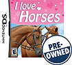 I Love Horses - PRE-OWNED - Nintendo DS