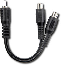 - RCA Y-Adapter