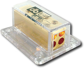 - 4-/8-Gauge Distribution Ground Block