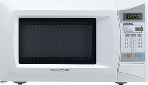- Touch Control 07 Cu Ft Compact Microwave - White