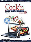 Cook'n Recipe Organizer Version 10 - Mac/Windows