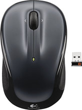 - M325 Wireless Optical Mouse - Dark Silver