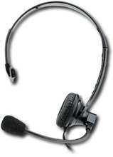 - Universal Telephone Headset with Boom Mic