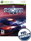 Autobahn Polizei - PRE-OWNED - Xbox 360