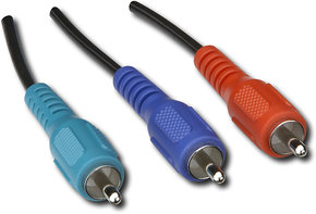 - 6' Component Video Cable