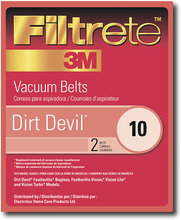 - Filtrete Dirt Devil 10 Replacement Belt