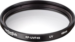 - 49mm UV Lens Filter