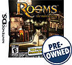 Rooms: The Main Building - PRE-OWNED - Nintendo Wi