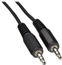 - 4' 35mm Stereo Audio Cable - Black
