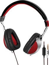 - LETHAL Digital Stereo Headphones - Red