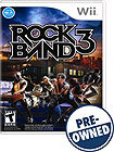 Rock Band 3 - PRE-OWNED - Nintendo Wii