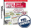 Challenge Me Word Puzzles - PRE-OWNED - Nintendo D