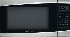 - 13 Cu Ft Mid-Size Microwave - Stainless-Steel
