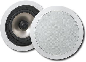 Insignia - 6-1/2   In-Ceiling Speakers (Pair)