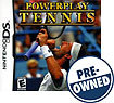Powerplay Tennis - PRE-OWNED - Nintendo DS