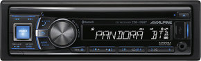 - 50W x 4 Apple iPod-Ready In-Dash CD Deck