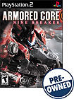 Armored Core: Nine Breaker- PRE-OWNED - PlayStatio