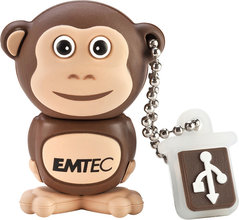 - Animals on Safari Monkey 4GB USB 20 Flash Drive