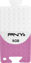- Connect Attach? 8GB USB 20 Flash Drive - Pink