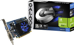 - GeForce GT 620 2GB DDR3 PCI Express 20 Graphics 