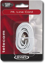- 7' Line Cord - White
