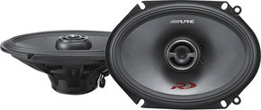 Alpine - Type R 6   x 8   2-Way Coaxial Car Speake