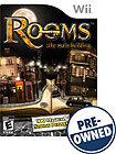 Rooms: The Main Building - PRE-OWNED - Nintendo Wi