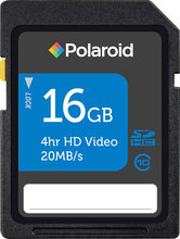 - High-Speed 16GB Secure Digital High Capacity (SD