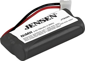 - Replacement Battery for Select Cordless Phones