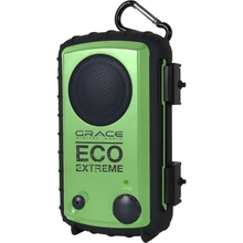 - Eco Extreme Speaker System - 3 W RMS - Lime Gree