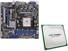 Socket FM1 AMD A55