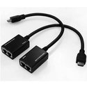 HDMI DVI Cat5 Cat6 CAT-5e/6 Extender Balun Repeate