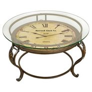 Coffee Table with Clock