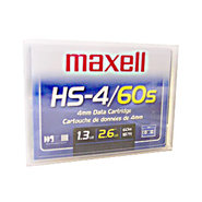 Maxell DDS-3 Tape 12/24 GB ,Part # 200025 New & F
