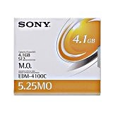 SONY 5.25 4.1 GB R/ W Magneto Optical Disk, Part 