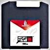 Iomega 100MB ZIP Disk, MAC Formatted, Part # 3158