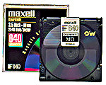 MAXELL 2.6GB 5.25  1024 B/S R/W Magneto Optical D