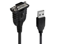 InstaCOM USB to Serial Adapter 6 ft with Posts