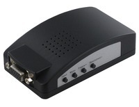 Composite RCA to VGA Converter w/ VGA Loop Throug