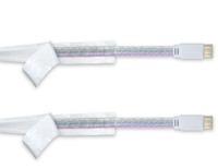 Sewell Flat Adhesive HDMI Ghost Cable 6 ft.