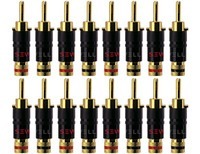 Sewell Harpoon Locking Banana Plugs 8 pair