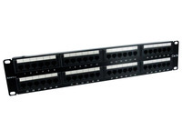 Sewell 48 Port Cat5e Patch Panel